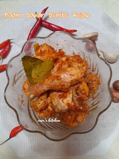 Foto resep Ayam Bakar bumbu rujak