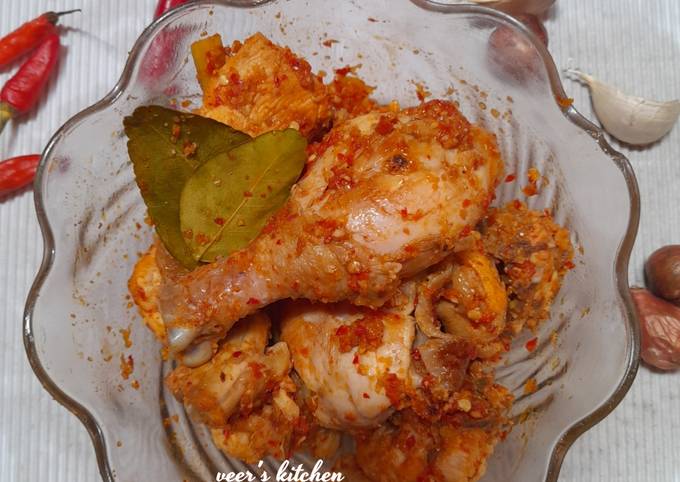 Ayam Bakar bumbu rujak - cookandrecipe.com