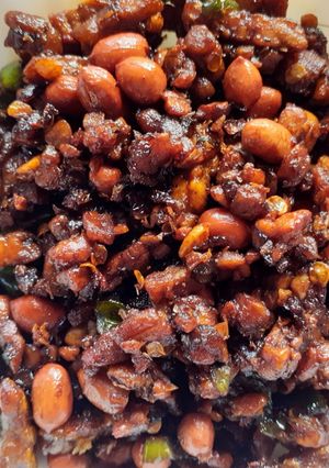 Foto resep 06. Orek Tempe Kacang Kering