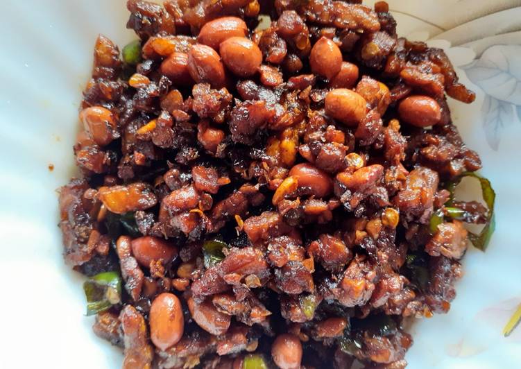 06. Orek Tempe Kacang Kering