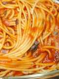 Pasta en salsa de tomate