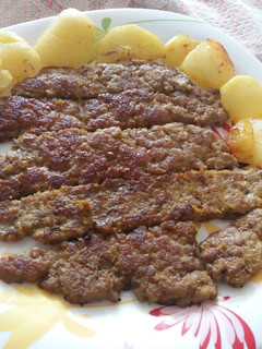 عکسی از دستور کباب تابه ای