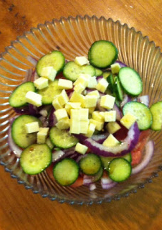 Una foto de Ensalada  Shopska