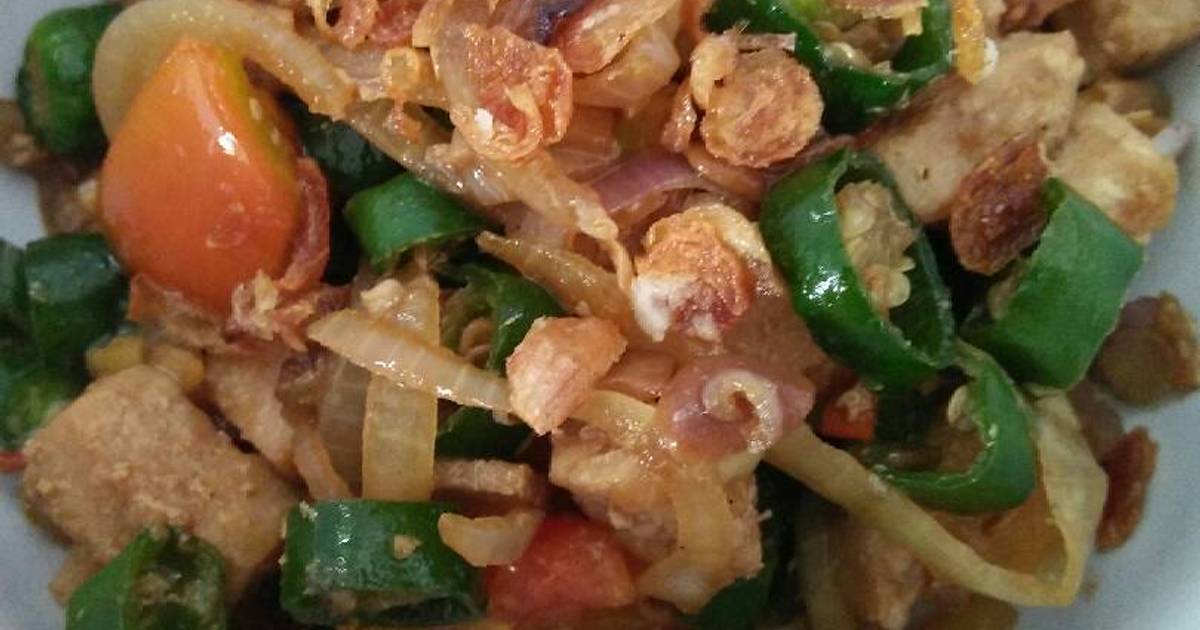 Resep Tuna Tauco Lombok Ijo oleh Miranti Minggar Cookpad