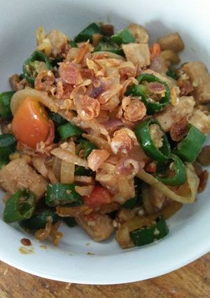 Foto resep Tuna Tauco Lombok Ijo