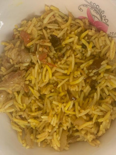 Biryani rice ainihin hoton girkin