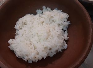 Una foto de Arroz de sushi