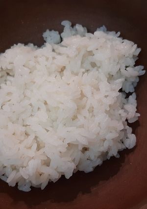 Una foto de Arroz de sushi