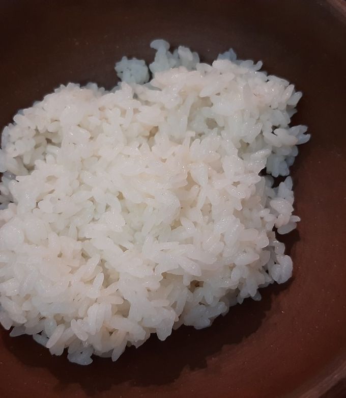 Una foto de Arroz de sushi