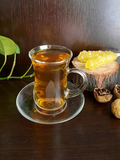 عکسی از دستور چای لیمو عمانی