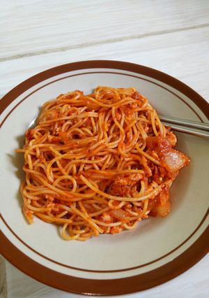 Foto resep Spagetti pedasss