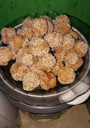 Foto resep Onde-onde bahagia