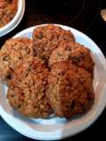 Galletas de avena y chispas de chocolate 🍪