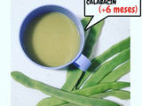 Ideas para bebés/Puré de judías y calabacín /