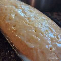 Una foto de Budín de naranja y yogurt