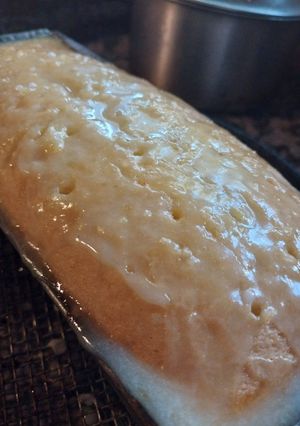 Una foto de Budín de naranja y yogurt