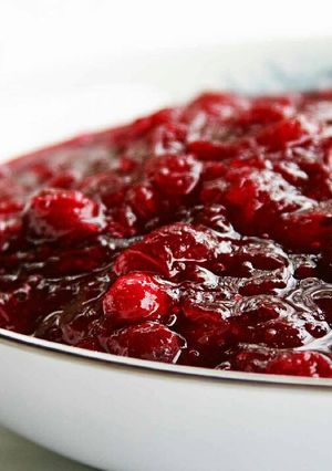 Foto di Cranberry sauce