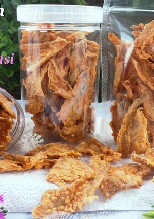 Foto resep IKAN ASIN CRISPY Menu Sederhana Nikmatnya Bikin Nagih