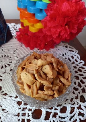 Foto resep Kue Bawang Gunting