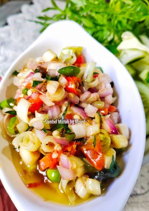 Foto resep Sambel Matah by Mpied