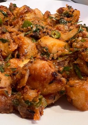 A picture of Rajasthani lauki.