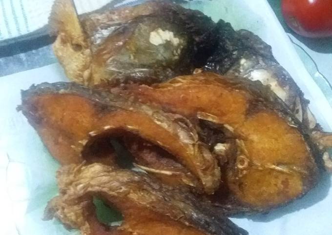 Ikan Mas Goreng