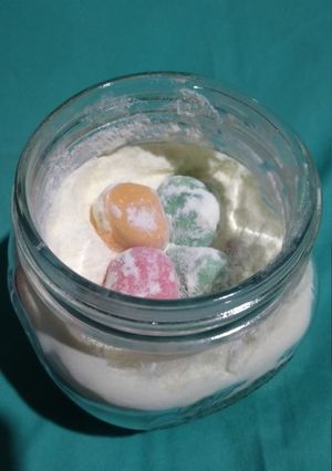 Foto resep Bola Susu