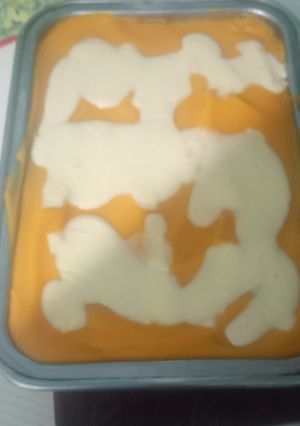 Una foto de Pastel de Calabaza y Papas con Relleno de Lenteja