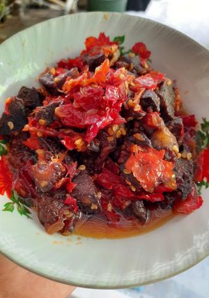 Foto resep Sambal Goreng Ati Ampela
