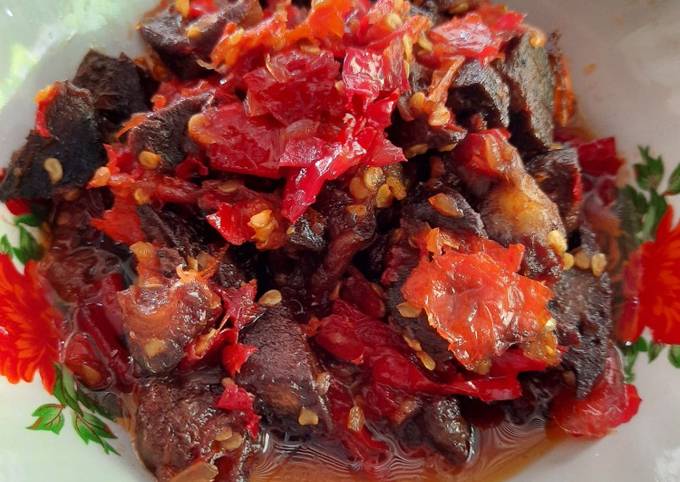 Sambal Goreng Ati Ampela