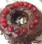 Cara Simple Menyiapkan Resep  Birthday cake - chocolate cherry 🎂🍒 yang Menggugah Selera, Sempurna