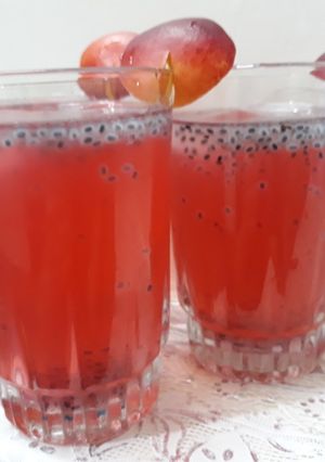 عکسی از دستور شربت چای ترش 😋😍