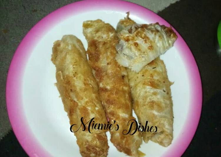 Recipe of Speedy Cabbage Roll