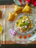 સમોસા ચાટ