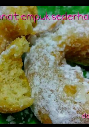 Foto resep Donat Empuk Sederhana