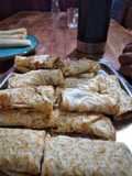 Panqueques de dulce de leche