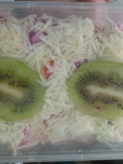 Foto resep SALAD BUAH ala amel