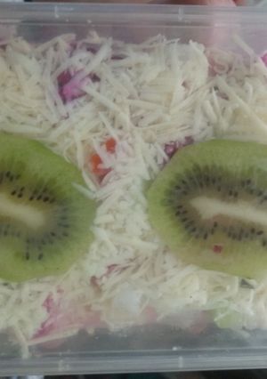 Foto resep SALAD BUAH ala amel