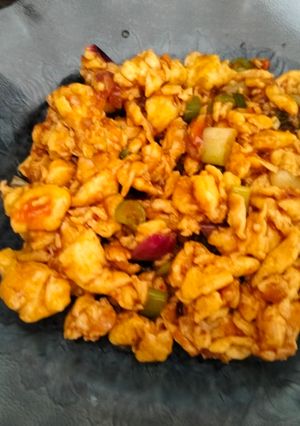 Foto resep Telur orak arik pedas