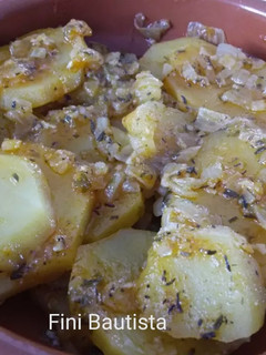 Una foto de Patatas guisadas