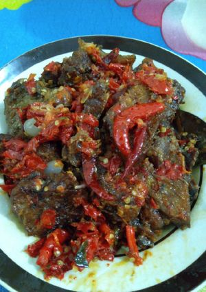 Foto resep Dendeng Balado