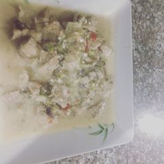 A picture of Bicol Express.