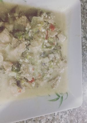 A picture of Bicol Express.