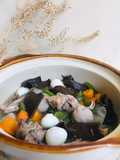 Sop ayam jamur kuping
