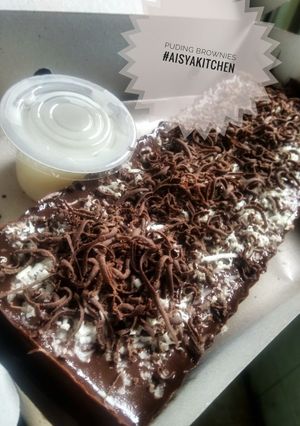 Foto resep Puding Brownies Lembut
