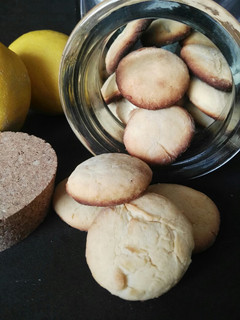 Una foto de Galletas de limón
