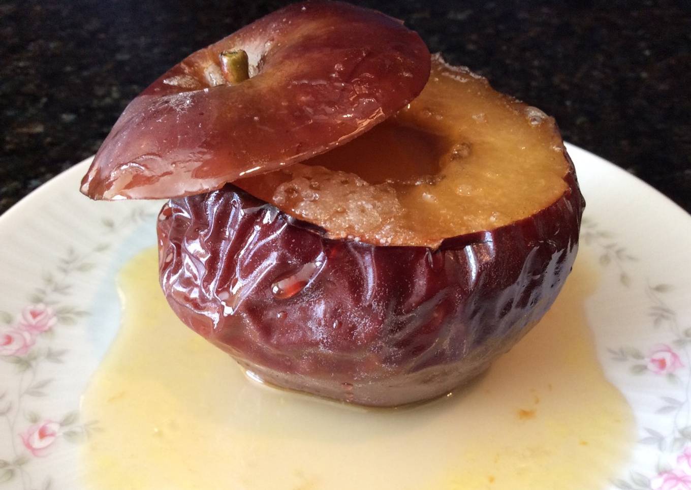 Baked Honey Sweet Apples