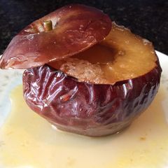 A picture of Baked Honey Sweet Apples.
