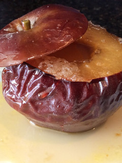 A picture of Baked Honey Sweet Apples.