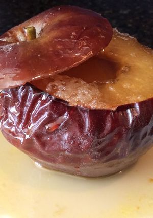 A picture of Baked Honey Sweet Apples.